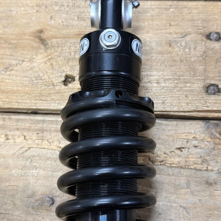 Nitron NTR Street Twin Shocks for Indian Scout Stealth Black